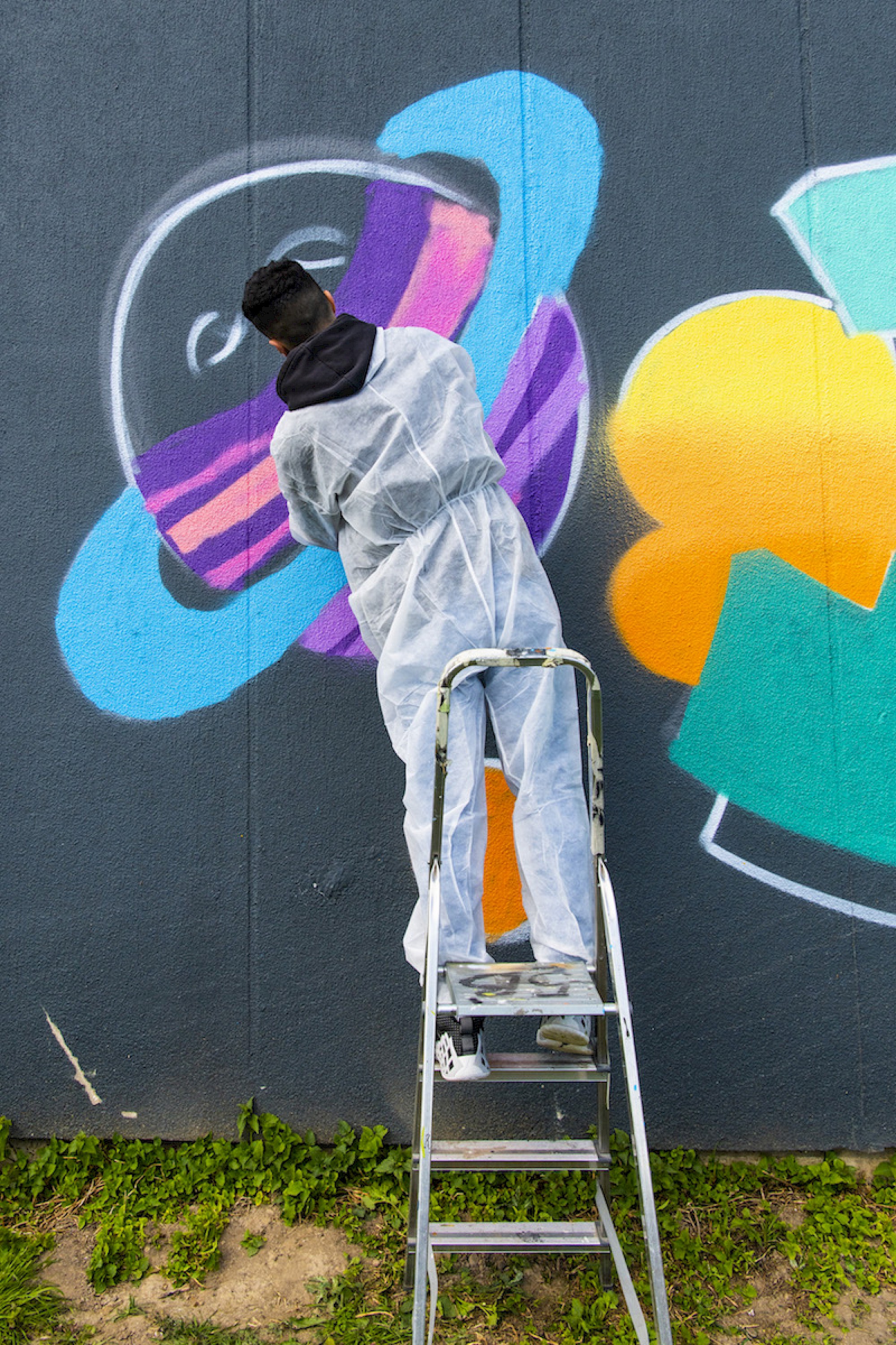 Projecten – De Vrolijkheid, Art Projects in Dutch Refugee Centres