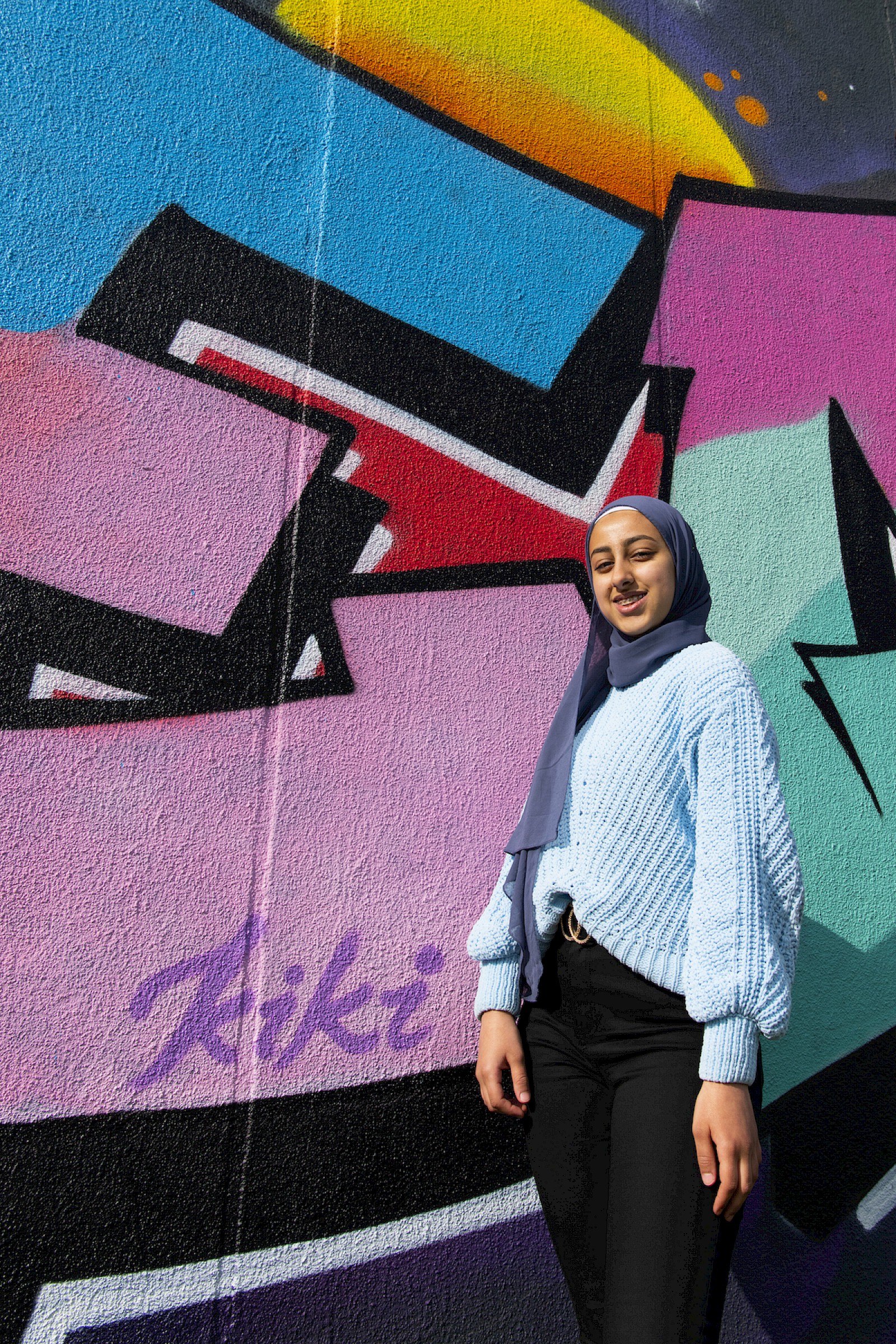 Signatures – De Vrolijkheid, Art Projects in Dutch Refugee Centres