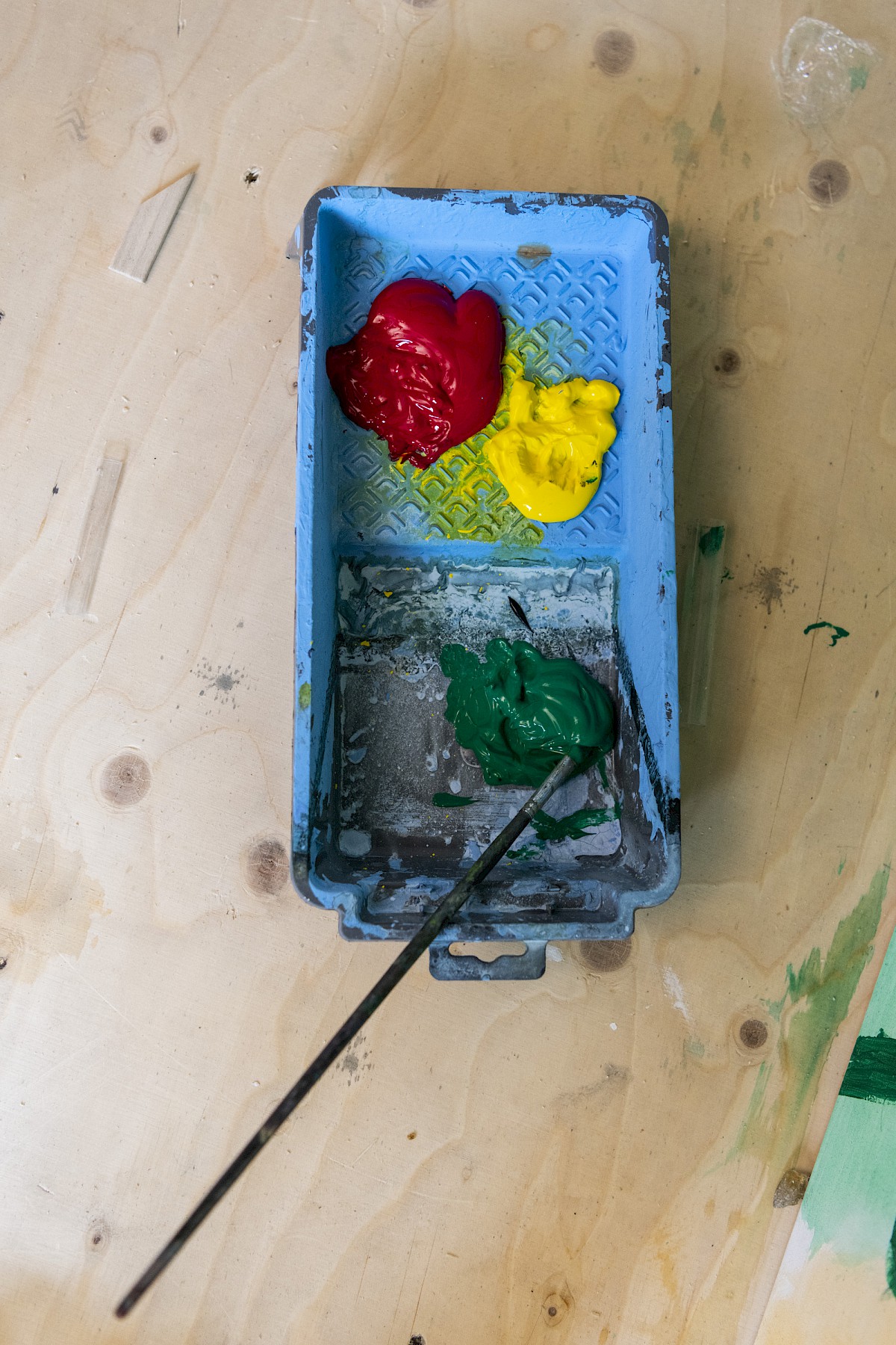 All you can Art in Kunsthal Rotterdam De Vrolijkheid, Art Projects in Dutch Refugee Centres